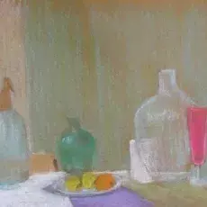 Zofia KOZIOŁKIEWICZ - Martwa Natura (pastel)