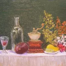 Anna RACHOCKA - Martwa natura (pastel)