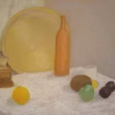 Halina ROGOZIŃSKA - Martwa natura (pastel)