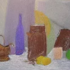 Helena WYRZYKOWSKA - Martwa natura (pastel)