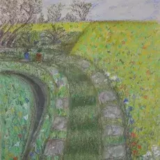 Lidia Cieślińska <br />- pastel