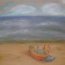 Lidia Cieślińska <br />- pastel