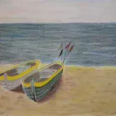 Anna Grabowska <br />- pastel