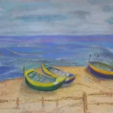 Małgorzata Kałdonek <br />- pastel