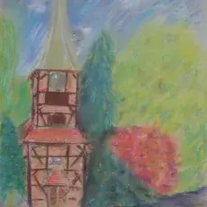 Zofia Koziołkiewicz <br />- pastel