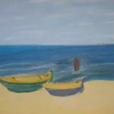 Maria Kurska <br />- pastel