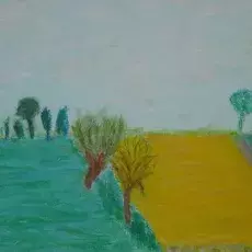 Maria Kurska <br />- pastel