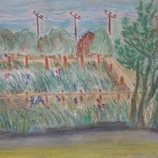 Irena Okniańska <br />- pastel