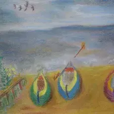 Irena Okniańska <br />- pastel