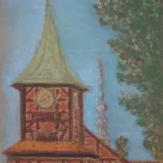 Anna Rachocka <br />- pastel