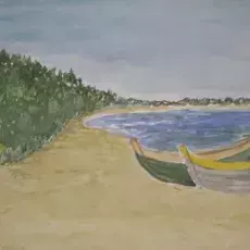 Anna Rachocka <br />- pastel