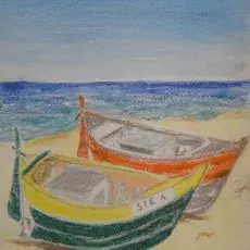 Anna Rachocka <br />- pastel