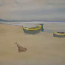 Halina Rogozińska <br />-  pastel