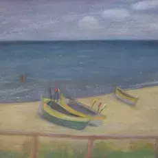Halina Rogozińska <br />-  pastel