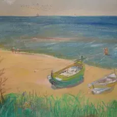 Helena Wyrzykowska <br />- pastel