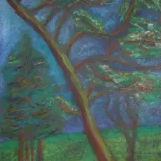 Barbara Jopkiewicz - pastel