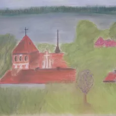 Elżbieta Rękawek<br /> (pastel)