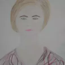 Armatyńska Krystyna<br /><em>Portret</em><br />(pastel)