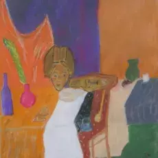 Łubińska-Kmiecik Bożena<br /><em>Martwa Natura</em><br />(pastel)