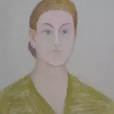 Sowińska-Zając Lena<br /><em>Portret</em><br />(pastel)