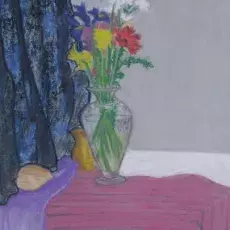 Stachowska Janina<br /><em>Martwa Natura </em><br />(pastel)
