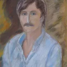 Tetzlaff Teresa<br /><em>Modelka</em><br />(pastel)