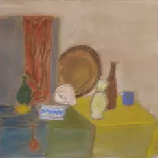 Klepacka Mirosława<br /><em>Martwa Natura</em><br />(pastel)