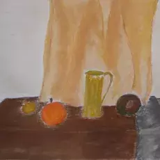 Klepacka Mirosława<br /><em>Martwa Natura</em><br />(pastel)