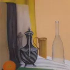 Kucharska Alina<br /><em>Martwa Natura</em><br />(pastel)