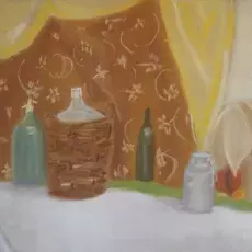 Kusińska Alicja<br /><em>Martwa Natura</em><br />(pastel)