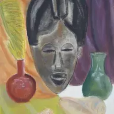 Kusińska Alicja<br /><em>Martwa Natura</em><br />(pastel)