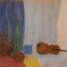 Rękawek Elżbieta<br /><em>Martwa Natura</em><br />(pastel)