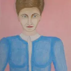 Skutnik Klara<br /><em>Portret</em><br />(pastel)