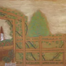 Szwed Inga<br /><em>Pejzaż</em><br />(pastel)