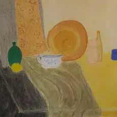 Szwed Inga<br /><em>Martwa Natura</em><br />(pastel)