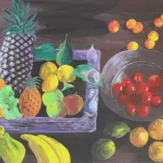 Jeryś Waldemar<br /><em>Martwa Natura</em><br />(tempera)