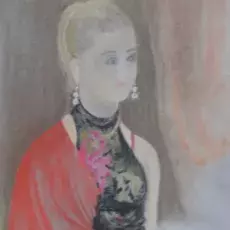 Korycka Marlena<br /><em>Modelka</em><br />(pastel)