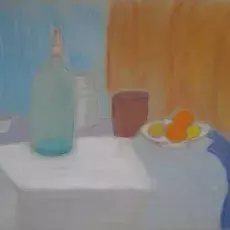 Kraszewska Jadwiga<br /><em>Martwa Natura</em><br />(pastel)
