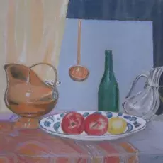 Nowosz-Arkuszewska Irena<br /><em>Martwa Natura</em><br />(pastel)