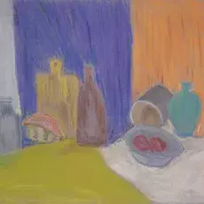 Okniańska Irena<br /><em>Martwa Natura</em><br />(pastel)