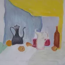 Okniańska Irena<br /><em>Martwa Natura</em><br />(pastel)