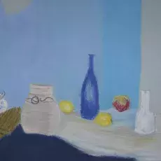 Okniańska Irena<br /><em>Martwa Natura</em><br />(pastel)