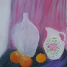 Pyzik Urszula<br /><em>Martwa Natura</em><br />(pastel)