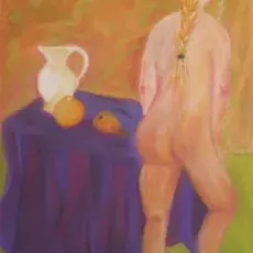 Pyzik Urszula<br /><em>Akt</em><br />(pastel)