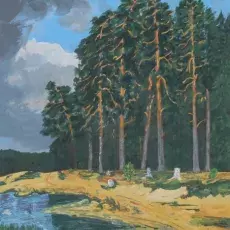 Jeryś Waldemar - tempera