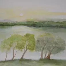 Korycka Marlena - akwarela