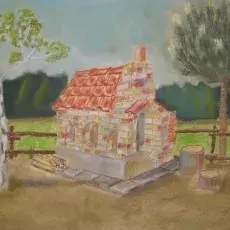 Kusińska Alicja - pastel
