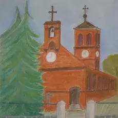 Potocka Emma - pastel