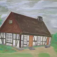 Rękawek Elżbieta - pastel