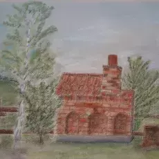 Rękawek Elżbieta - pastel